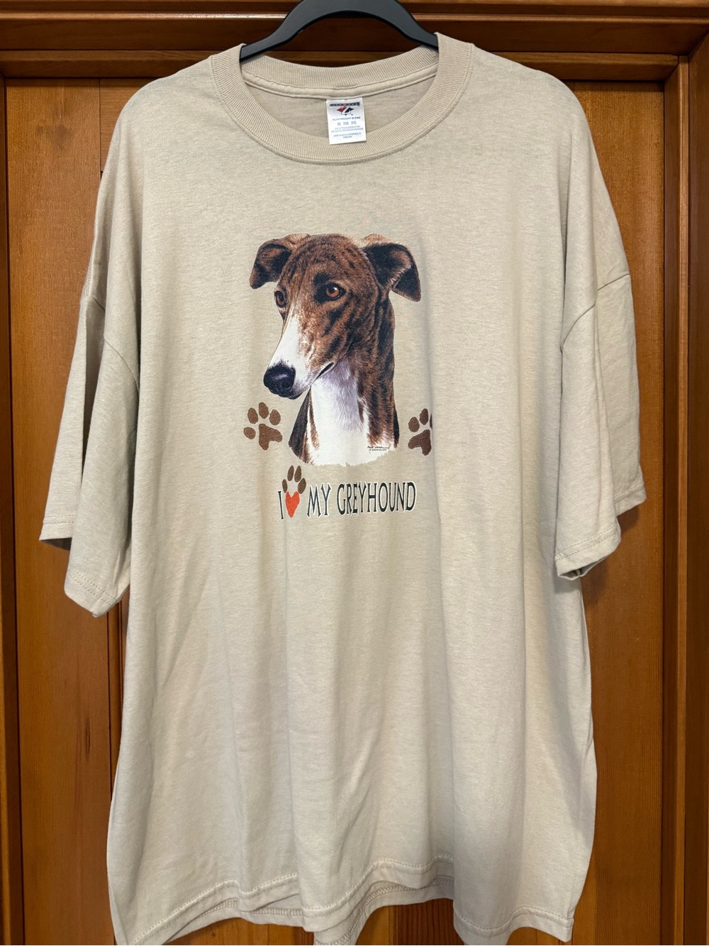 I love my Greyhound Tee Shirt Size 3X